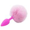 Productos Sexuales para Adultos Esposo y Esposa Estudiante Productos Sexuales SM Cola de Silicona Cola de Zorro Tapón Anal Set de Bolas de Pelo Silicona