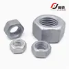 Ventas Directas de Fábrica Tuercas Hexagonales Galvanizadas en Caliente, Tuercas de Zinc Galvanizadas en Caliente, Accesorios para Soportes Fotovoltaicos, Sujetadores Eléctricos