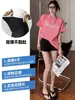 Shorts de Maternidade Jingqi para o Verão, Calça Fina de Alfaiataria para Uso ao Ar Livre, Hot Pants Novo Estilo 2026, Calça Legging para o Trabalho para Mulheres, Roupa de Maternidade