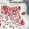 Accesorios para Uñas Artísticas Brillantes K9 Huazi Corte Pequeño Mini Planos Biselados Fondo Plano Diamante Shijia Rojo Grande Gota de Agua Decoración para Uñas