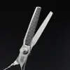 Tijeras Planas de Mango de Bambú Wahl Color Brillante Tijeras de Peluquería Tijeras para Cortar el Cabello de 6.0 pulgadas