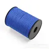 Corda de Sobrevivência Paracord de 9 Fios Montada no Eixo 30m para Montanhismo ao Ar Livre Acampamento Sobrevivência de Emergência Pulseira Trançada DIY Paracord de 9 Fios