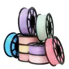 Ventas Directas de Fábrica Filamento para Impresión 3D Color Macarrón PETG, Serie de Colores Claros, Compatible con Filamento Puro Tuozhu y Skyworth 1kg