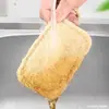 Estropajo Cepillo para Platos Limpiador de Ollas Esponja de Limpieza para el Hogar Cepillo de Limpieza Pad Rascador Artefacto Pulpa de Lufa