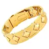Pulsera Magnética de Cobre Rojo Antigua Más Vendida en Europa para Hombres Escama de Pez Moda Retro Pulsera de Pareja En Stock Venta al por Mayor