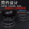 Suporte de Anel para Panela Espesso Suporte de Panela de Cozinha Robusto Suporte de Armazenamento Anti-quente Base Dupla para Panela Suporte Especial para Isolamento Térmico Suporte para Panela e Wok