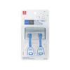 Caja de Almacenamiento para Cepillos de Dientes, Soporte Adhesivo Sin Costuras para Cepillos de Dientes, Estante Sencillo para Almacenar Cepillos de Dientes, Estante de Almacenamiento para Baño