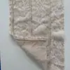 Novo Tecido Jacquard Tricotado 122g com Estampa Floral Floco de Neve e Listras Verticais Mistura de Poliéster Elastano para Camisa T-Shirt Vestido Tecido da Moda