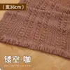 Alfombrilla de té transfronteriza, absorbente, encimera de cocina, imitación de algodón y lino, resistente a las manchas, servilleta de mesa, mesa de café, mantel individual para mesa de comedor