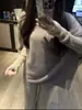 Suéter Xale Casaco de Tricô Feminino 2026 Outono/Inverno Novo Estilo Super Bonito Roupa de Início de Outono Top