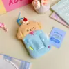 Serie de Portatarjetas de Peluche Lindos de Dibujos Animados Bolsa para Guardar Identificación de Estudiante Funda Protectora para Tarjeta de Foto de Ídolo Venta al por Mayor