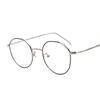 Armazón de Gafas Redondo Estilo Retro Coreano con Orejas de Gato Metálico Artístico Jamie 9168 Gafas Sin Graduación con Opciones de Lentes Graduados