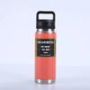 Cross-border Brasil 304 Aço Inoxidável Thermos Cup Grande Capacidade Chaleira Esportiva ao ar livre portátil Space Pot com alça