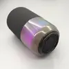 Altavoz Bluetooth Exterior Mini Luz Colorida Inalámbrico Escritorio Portátil Correa Creativo Subwoofer Venta al por Mayor Transfronteriza