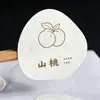 Pegatinas personalizadas para etiquetas de alimentos, pegatinas con logo para hornear pasteles, pegatinas de sellado de papel texturizado personalizadas, papel con patrón de árbol con una textura de alta calidad