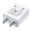 En stock de fábrica cargador 5v2a ul calibre US USB electrodoméstico pequeño lámpara de escritorio adaptador de corriente 5V2A cabezal de carga