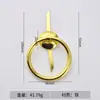 Bronze antigo suprimento cerâmica furo único anel de puxar porta de armário porta antiga armário de remédios chineses gaveta Alça de furo único de bronze