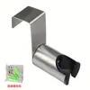 Soporte Colgante Todo Incluido en Stock Acero Inoxidable 304 Sin Taladro Soporte para Pistola de Rociado Base para Pistola de Rociado de Baño Soporte para Boquilla de Bidé