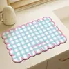 Tapete drenador de dopamina para encimeras de cocina, tapete de mesa de secado rápido, tapete absorbente para tazones y platos, posavasos aislante del calor, tapete para barra de cafetera
