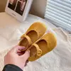 Zapatos de piel estilo coreano para niñas, zapatos de princesa para niños, nuevo modelo de primavera 2026, zapatos para bebé niña, zapatos Mary Jane bajos
