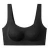 Sutiã de Silicone Adesivo Sem Fio Suporte Macio Sustentação para Reunião Tamanho Plus Ajustável Suporte Lateral Sutiã Cropped de Silicone