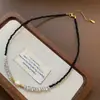 Colar de Contas Barroco Natural Personalizado para Mulheres Ins Golden Sun Ametista Nicho Dopamina Moda Clavícula Cadeia