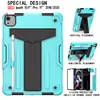 Comercio exterior para iPad air5/pro11 bolsa de aire todo incluido anticaída real soporte plegable en forma de T cubierta protectora plana