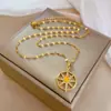 [Aço Titânio] Luxo Leve Estrela Elegante Micro Diamante Colar Feminino Estilo Fino ins Celebridade Cyber Corrente da Clavícula Acessórios
