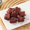 Simulación Modelo de Cerdo Dongpo Llavero de Cerdo Estofado Bloque de Res Bistec de Cerdo Falso Accesorios para Fotografía Decoración de Cocina