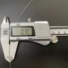 Alambre de Hierro Galvanizado a Prueba de Óxido Alambre de Hierro Doméstico Alambre para Atar Manualidades DIY para Colgar Cortinas Tendedero 8/14 Alambre de Hierro Fino Suave