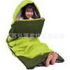 Venta al por mayor de fábrica Saco de dormir tipo sobre de algodón hueco Pongee impermeable para adultos hecho a medida Adecuado para acampar y montañismo