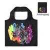 Bolsa de Protección Ambiental Explosiva Transfronteriza Serie de Pinturas Famosas Van Gogh Estrella Bolsa de Compras Plegable de Dibujos Animados Bolsa de Almacenamiento Portátil