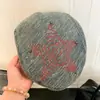 Gorra de Punto de Cinco Puntas Estilo Japonés para Mujer, Gorra Newsboy Retro Americana para Primavera y Otoño, Gorra de Pintor de Alta Gama