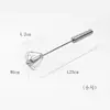 Batidor de huevos semiautomático de acero inoxidable al por mayor tipo prensa manual batidor de huevos mezclador de crema herramienta para hornear