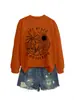 La playa es mi terapia Amazon Wish Estación Independiente Sudadera Casual Cómoda de Mujer Otoño Invierno