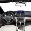 Aplicável a BMW Série 1 E81 E82 E87 E88 08-13 Fibra de Carbono Modificação Interna Alavanca de Câmbio Console Central Elevação