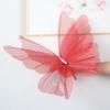 Decoración Día de San Valentín 50cm Arreglo Floral Artificial Hecho a Mano Digno de Foto Mariposa Grande de Seda Decoración de Boda Al por Mayor