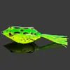 Sapo de Veneno Rã Isca Flutuante Simulação Macia Isca Artificial para Pesca Selvagem Peixe-Cobra Matador Especial Lure Isca Artificial Atacado