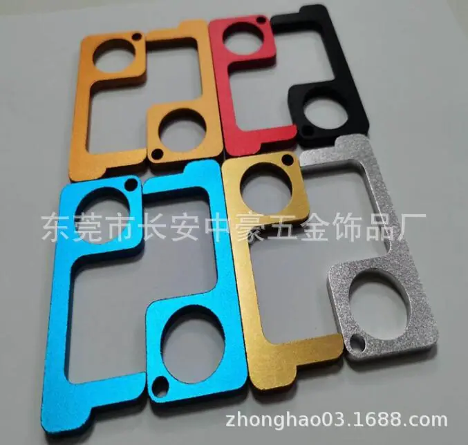 抗菌开门器