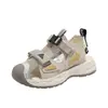 Zapatos de Playa para Niños, Sandalias Cerradas para Niños, Nuevos Zapatos Casuales Verano 2026, Sandalias Deportivas Ligeras Antideslizantes para Niños