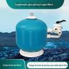 Fornecimento Itália Aike fibra de vidro filtro de piscina tanque de areia saída lateral processador de água de piscina filtro tanque de areia