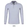 Camisetas con Cuello con Impresión de Logo de Grupo, Ropa de Trabajo con Publicidad Cultural Impresa, Camisas Polo, Camisetas de Manga Larga Corporativas para el Trabajo