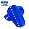 Tecnología de Electrochapado Mejorada Transfronteriza Espinilleras Mini Espinilleras de Fútbol Equipo Protector para Adultos y Niños Espinilleras