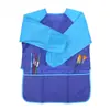 Delantal de pintura para niños transfronterizo, bata, bebé, niños, estudiantes, pintura, DIY, impermeable, protector contra suciedad, ropa anti-pintura