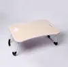 Mesa de Ordenador Plegable para Cama Personalizada Escritorio Lateral para Ventana de Bahía Mesa Perezosa para Portátil Oficina Mesa Pequeña para Dormitorio Estudiantil