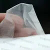 Forro não tecido hidrossolúvel Papel hidrossolúvel Acessórios de bordado computadorizado para roupas Espessura 40g Largura 160CM