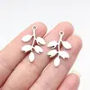 28x18mm 1.55g Multicolor DIY Accesorios para Collar Pulsera Colgante de Rama
