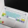 Adecuado para teclado de laptop Lenovo YOGAS740 I5-1035G película protectora funda de teclas de 14 pulgadas película de teclado