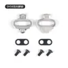 Pedal autoblocante para bicicleta de montaña pedal aleación de aluminio adecuado para accesorios del sistema de calas Himano SPD