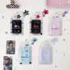 Portatarjetas de estrella de PVC original para fans, set de exhibición Polaroid de 3 pulgadas con colgante, almacenamiento y funda protectora para tarjetas fotográficas de celebridades